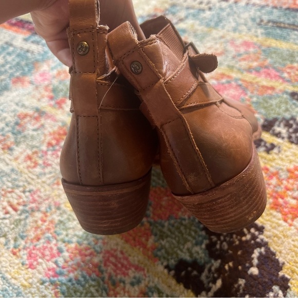 Women's Sam Edelman wrapped strap Booties Size 10 - Picture 4 of 6